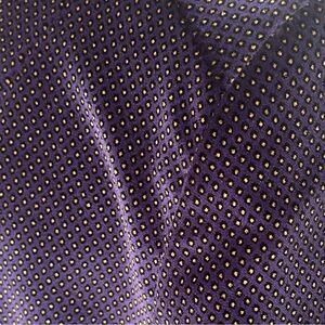 rag&bone Velvet Purple Patterned Women's Blazer